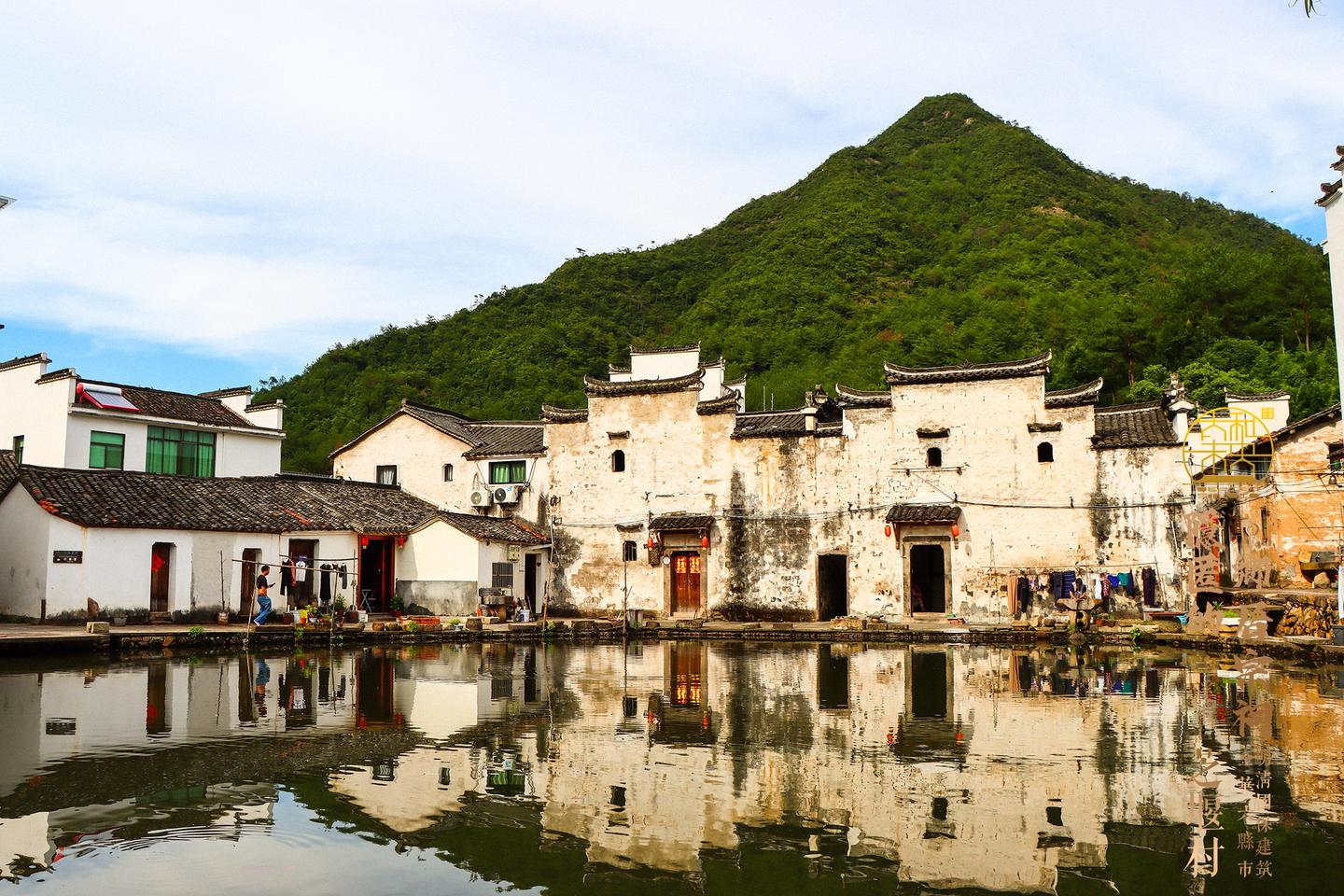 A scenic view of Jinhua Zhiyancun Jianzhuqun
