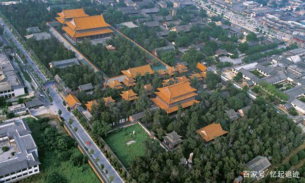 A scenic view of Jining Cixiao Jianwan Fang