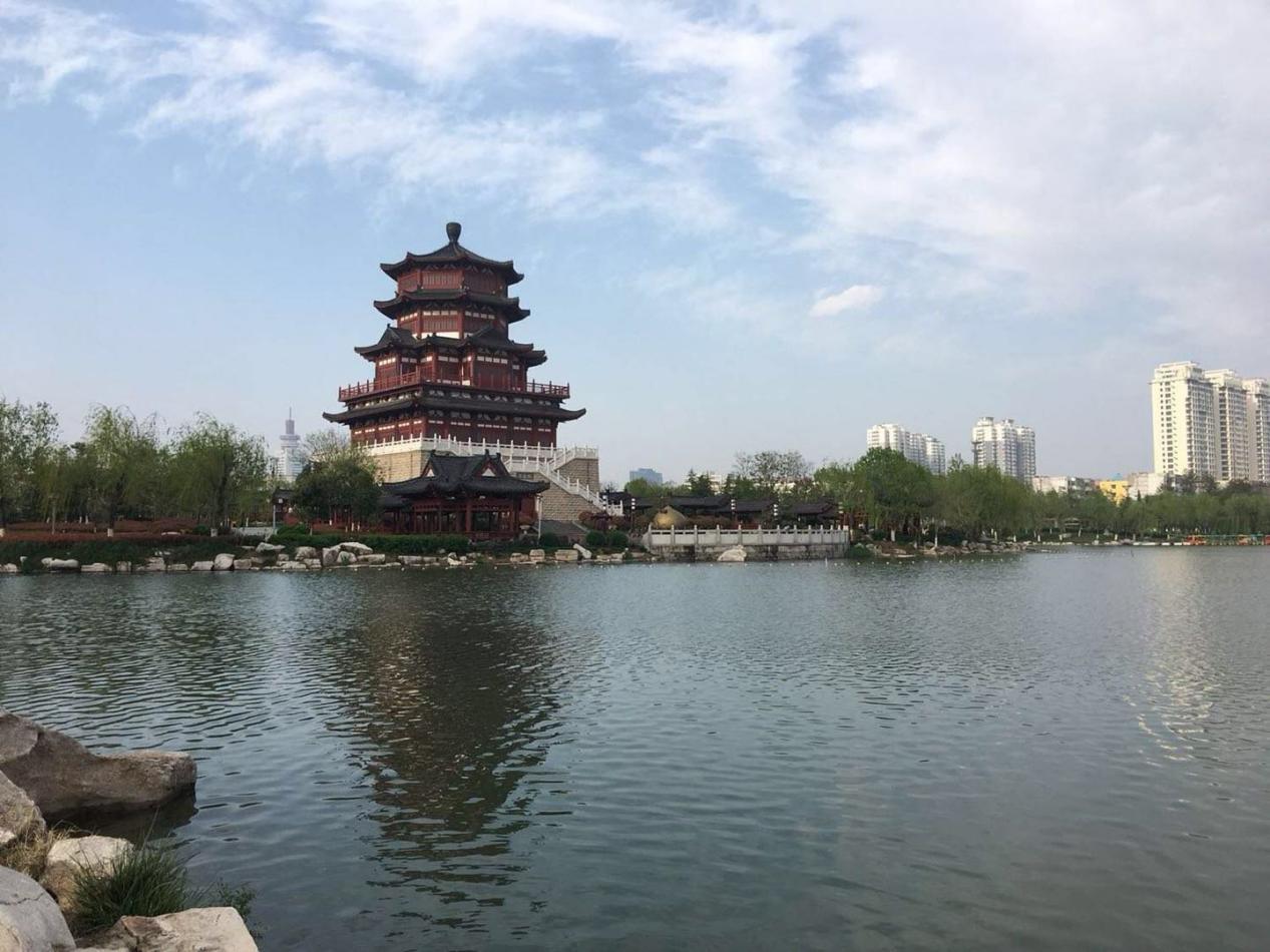 A scenic view of Jining Dayunhe Subitems