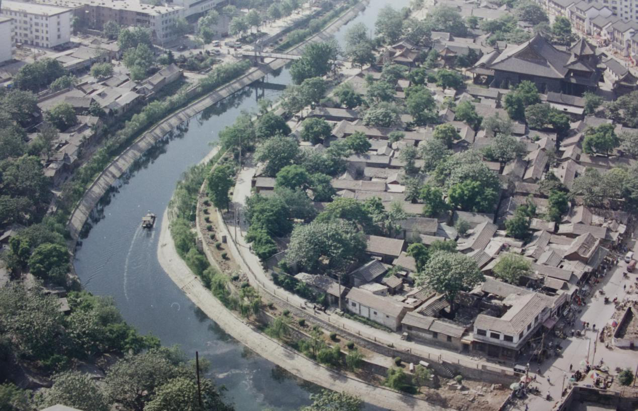 A scenic view of Jining Dayunhe Subitems