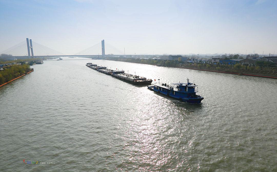A scenic view of Jining Dayunhe Subitems
