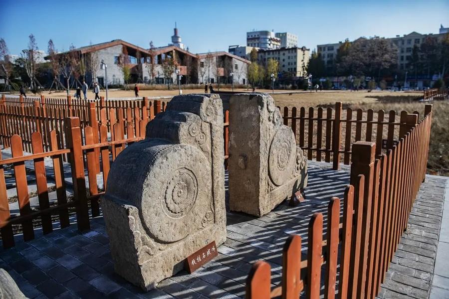 A scenic view of Jining Dayunhe Subitems
