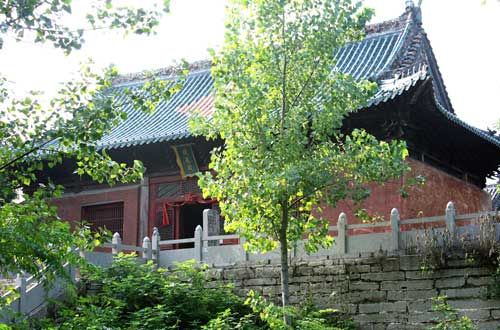 From Myths to Architecture: The Allure of Jining Fuxi Miao in Shandong