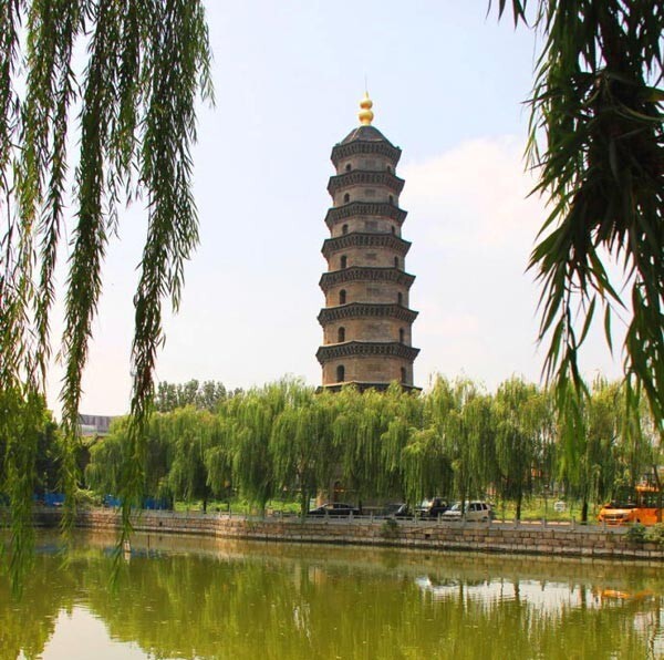 Guangshan Si Ta: The Majestic Pagoda of Jining, Shandong