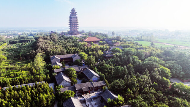A scenic view of Jining Jiabai Yizhi