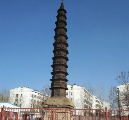 A scenic view of Jining Jiabai Yizhi