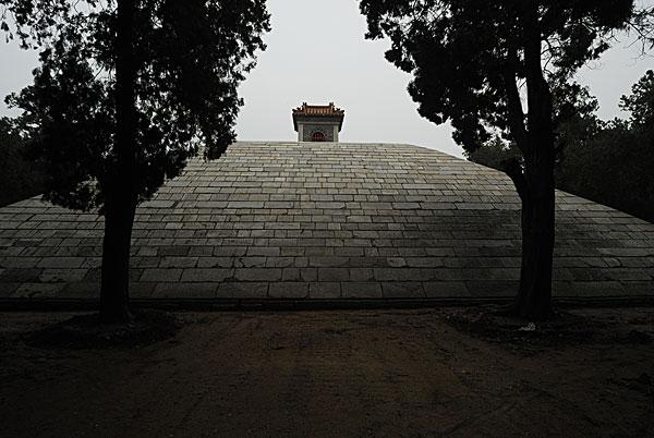 A scenic view of Jining Shaohao Ling Ji Jingling Gong Yizhi