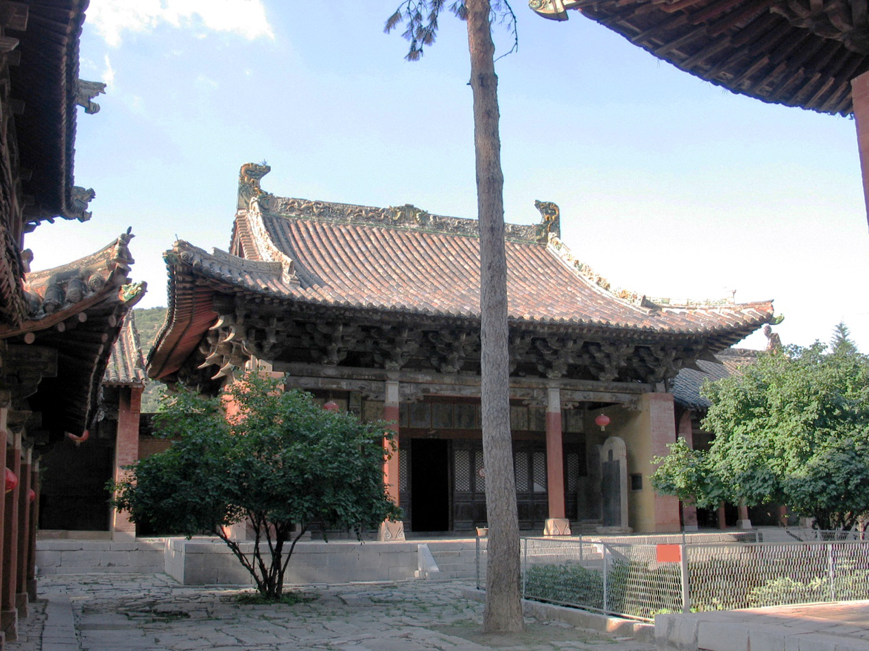 A scenic view of Jinzhong Anchan Temple