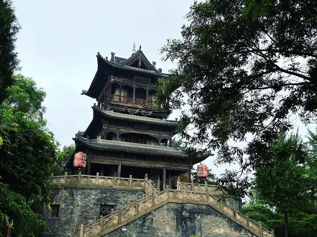 A scenic view of Jinzhong Anchan Temple