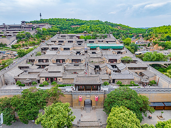 Discover the Hidden Treasures of Jinzhong Cao Family Compound in Shanxi