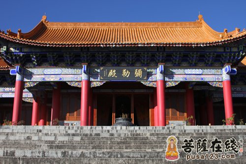 A scenic view of Jinzhong Chongsheng Temple Yushe