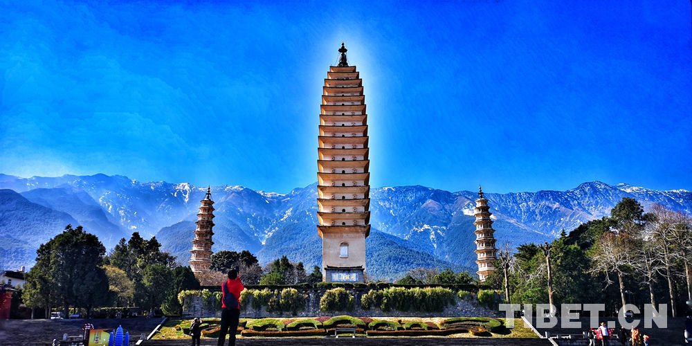 A scenic view of Jinzhong Chongsheng Temple Yushe