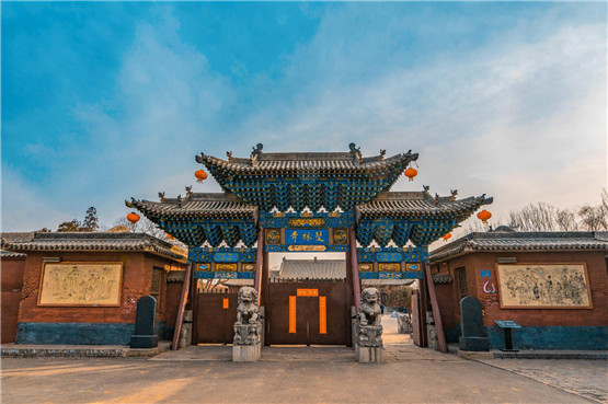 A scenic view of Jinzhong Cixiang Temple