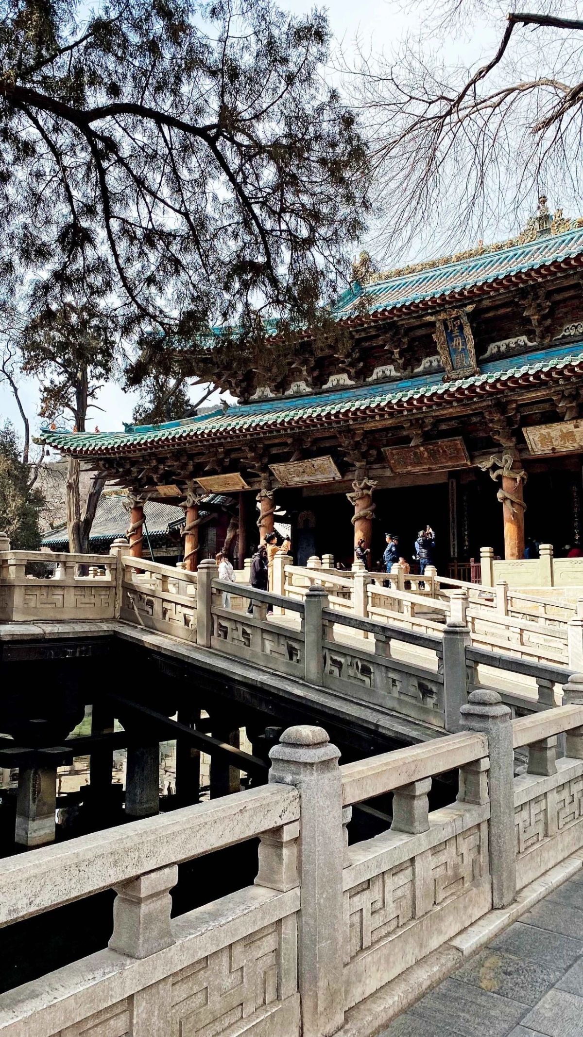 A scenic view of Jinzhong Cixiang Temple