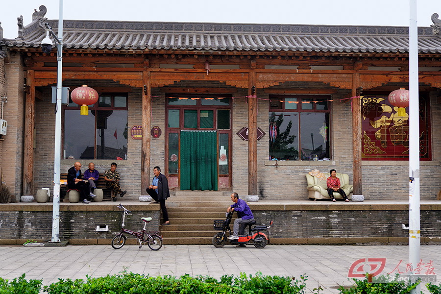 A scenic view of Jinzhong Dazhai Commune Site