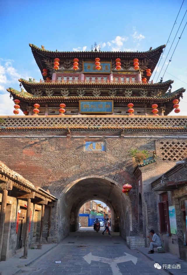A scenic view of Jinzhong Fancun Yuanzhi Temple