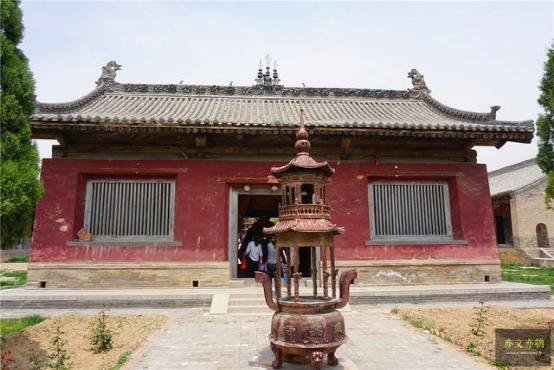 A scenic view of Jinzhong Jiexu Chenghuang Temple