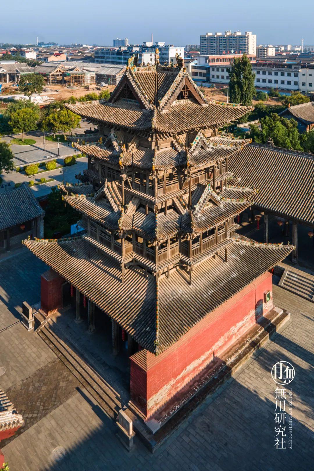 A scenic view of Jinzhong Jiexu Dongyue Temple