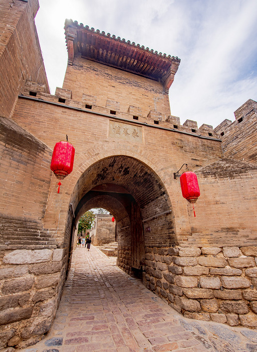 A scenic view of Jinzhong Jiexu Xian Shen Lou
