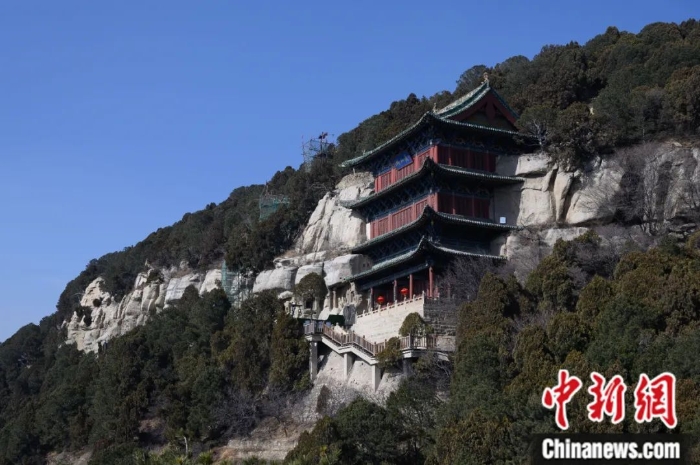 A scenic view of Jinzhong Jingjie Site