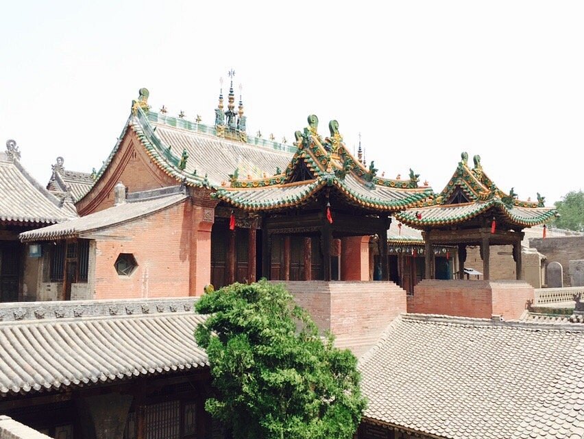 A scenic view of Jinzhong Jingjie Site