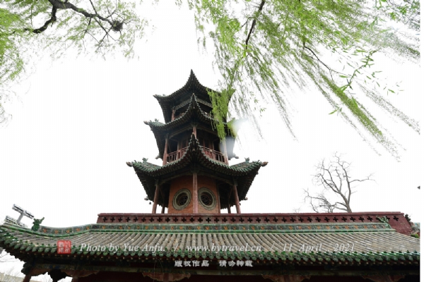 A scenic view of Jinzhong Jingsheng Confucian Temple