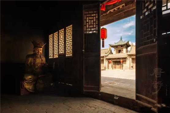 A scenic view of Jinzhong Jinxin Temple