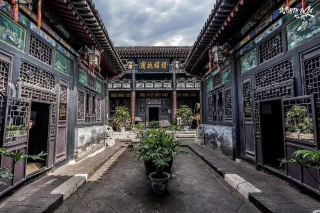 A scenic view of Jinzhong Jinzhuang Confucian Temple
