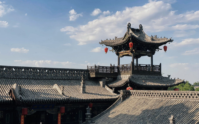 A scenic view of Jinzhong Jinzhuang Confucian Temple