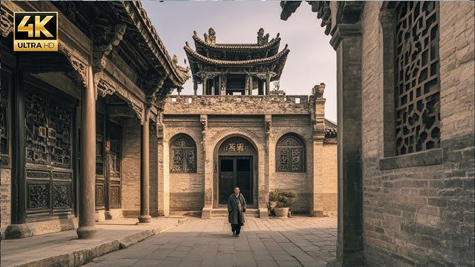 Exploring Jinzhong Kong Family Compound: A Journey Through Shanxi’s Rich Heritage