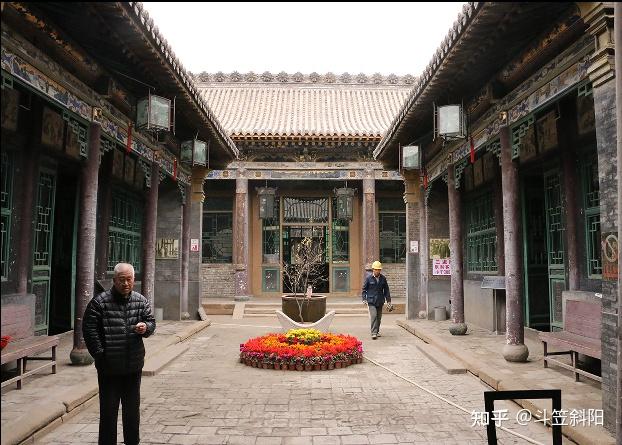 A scenic view of Jinzhong Kong Family Compound Taigu