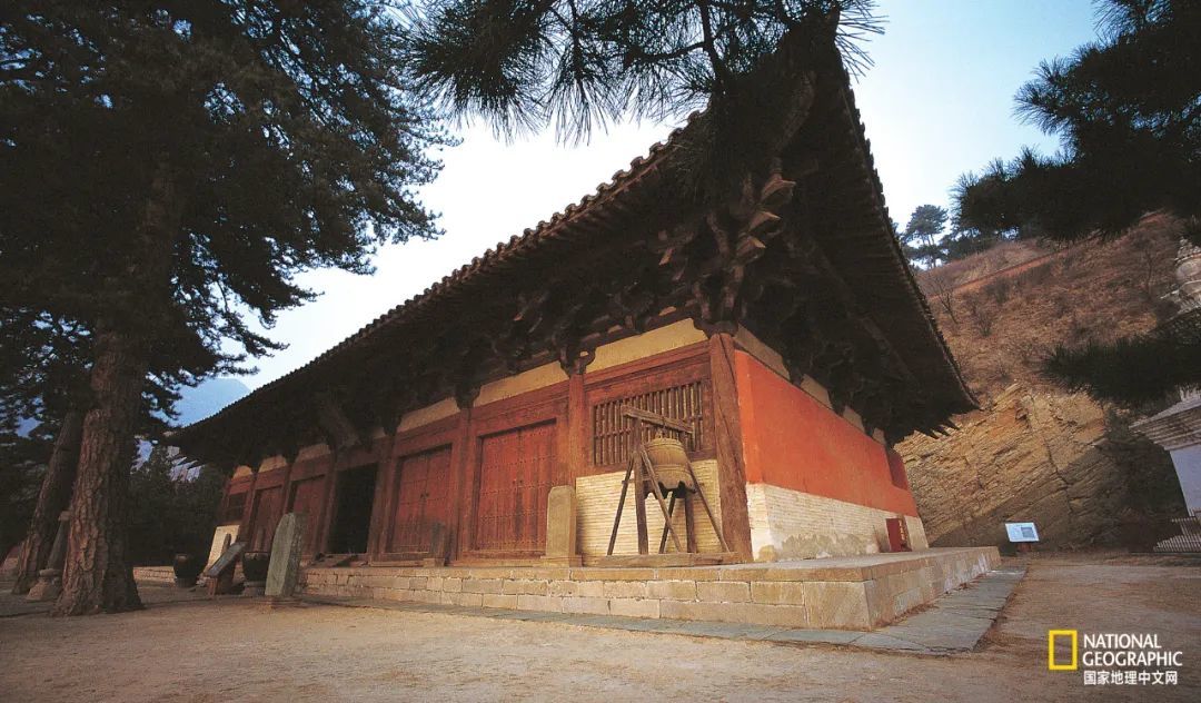 A scenic view of Jinzhong Liangcun Hongfu Temple