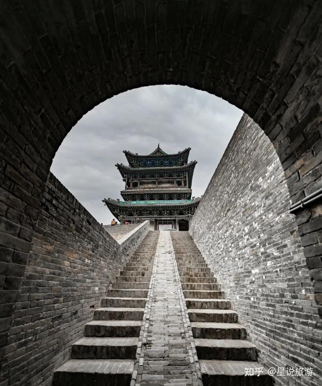 A scenic view of Jinzhong Liangcun Site