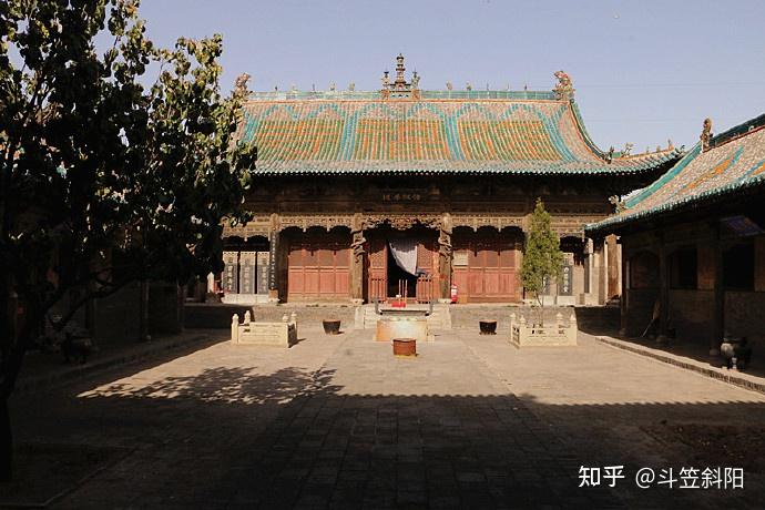 A scenic view of Jinzhong Nanzheng Longfu Temple