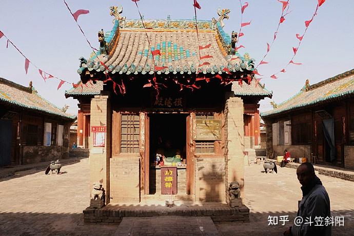 A scenic view of Jinzhong Nanzheng Longfu Temple