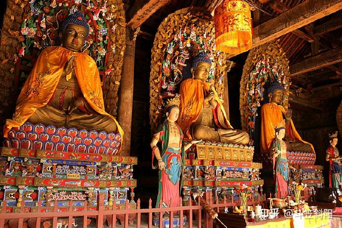 A scenic view of Jinzhong Nanzheng Longfu Temple