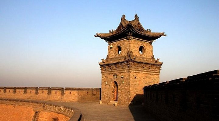A scenic view of Jinzhong Pingyao Confucian Temple