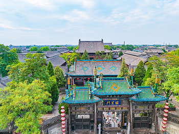 A scenic view of Jinzhong Pingyao Confucian Temple