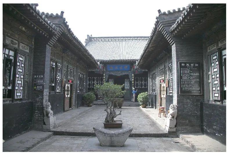 A scenic view of Jinzhong Pingyao Shi Lou