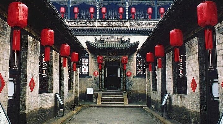 A scenic view of Jinzhong Qiao Family Compound
