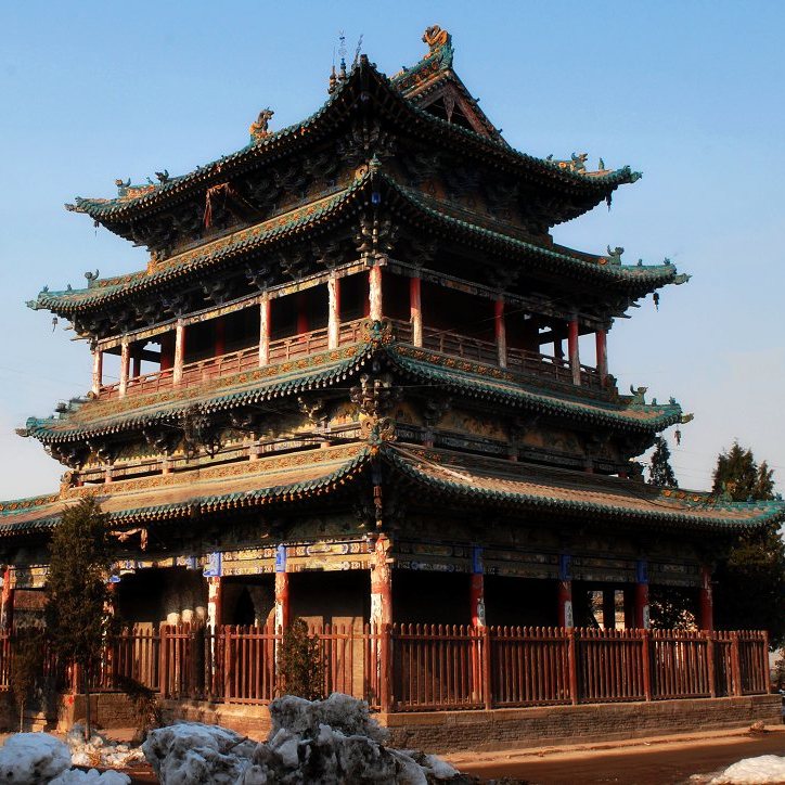 Discover the Hidden Gem of Jinzhong: A Guide to Qixian Zhenhe Lou