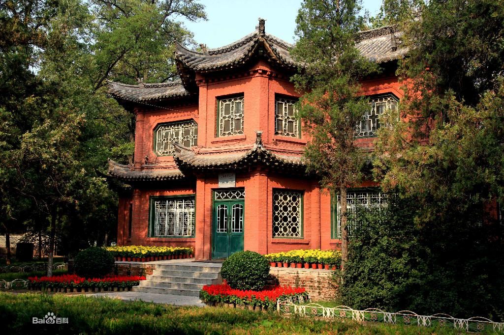 A scenic view of Jinzhong Shanxi Mingxian School Site
