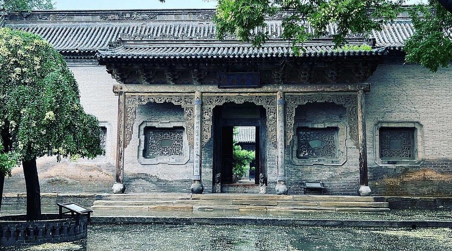 A scenic view of Jinzhong Shitie Tomb Group