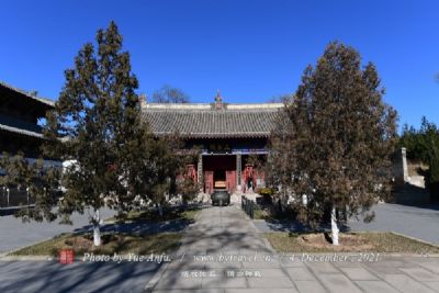 A Journey Through Time: Exploring the Rich Heritage of Puzhao Temple Hall in Jinzhong