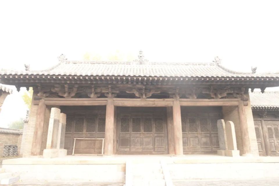 A scenic view of Jinzhong Siping Puzhao Temple Hall