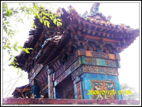 A scenic view of Jinzhong Taiheyan Pailou