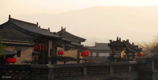 A scenic view of Jinzhong Wang Family Courtyard