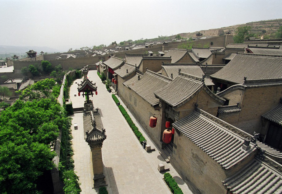 A scenic view of Jinzhong Wang Family Courtyard