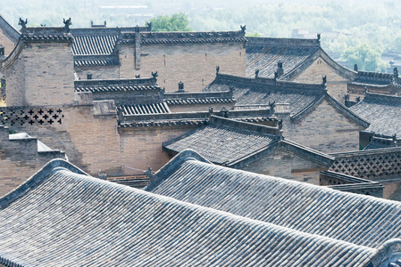 A scenic view of Jinzhong Wang Family Courtyard