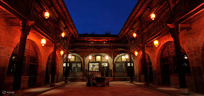 A scenic view of Jinzhong Wang Family Courtyard